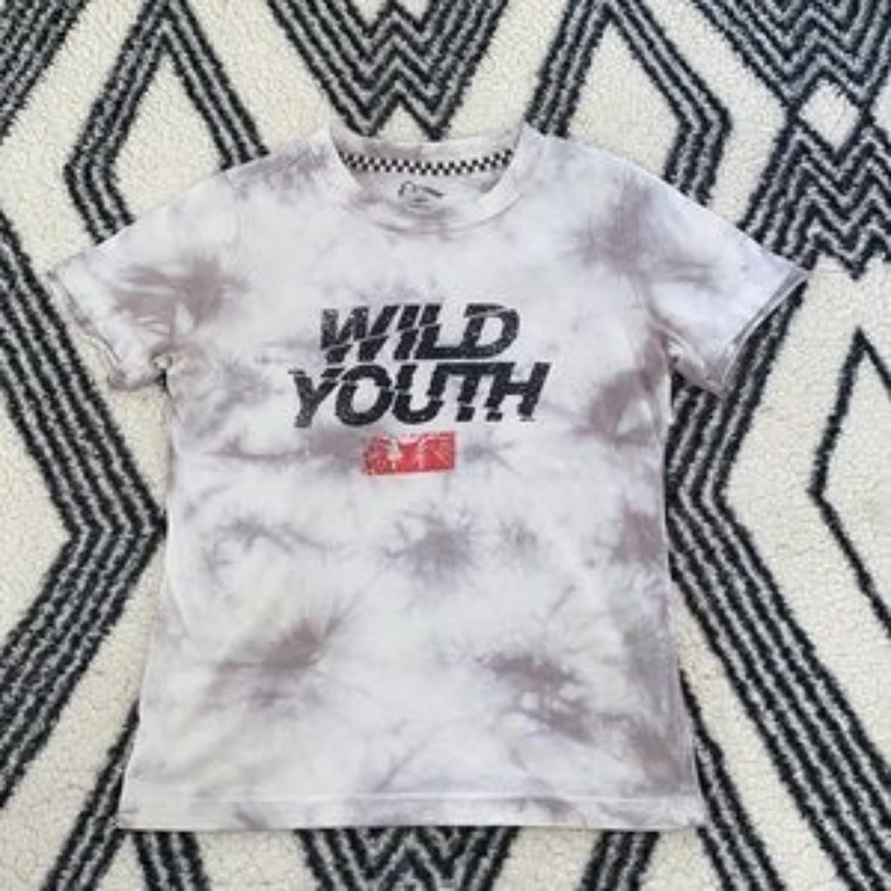 Tie Dye Graphic Tee| Boys | Size: S(6/7)